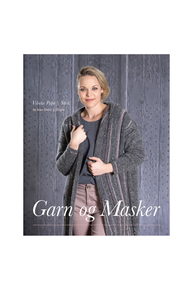 Isager Garn og Masker livre tricot modèles danois