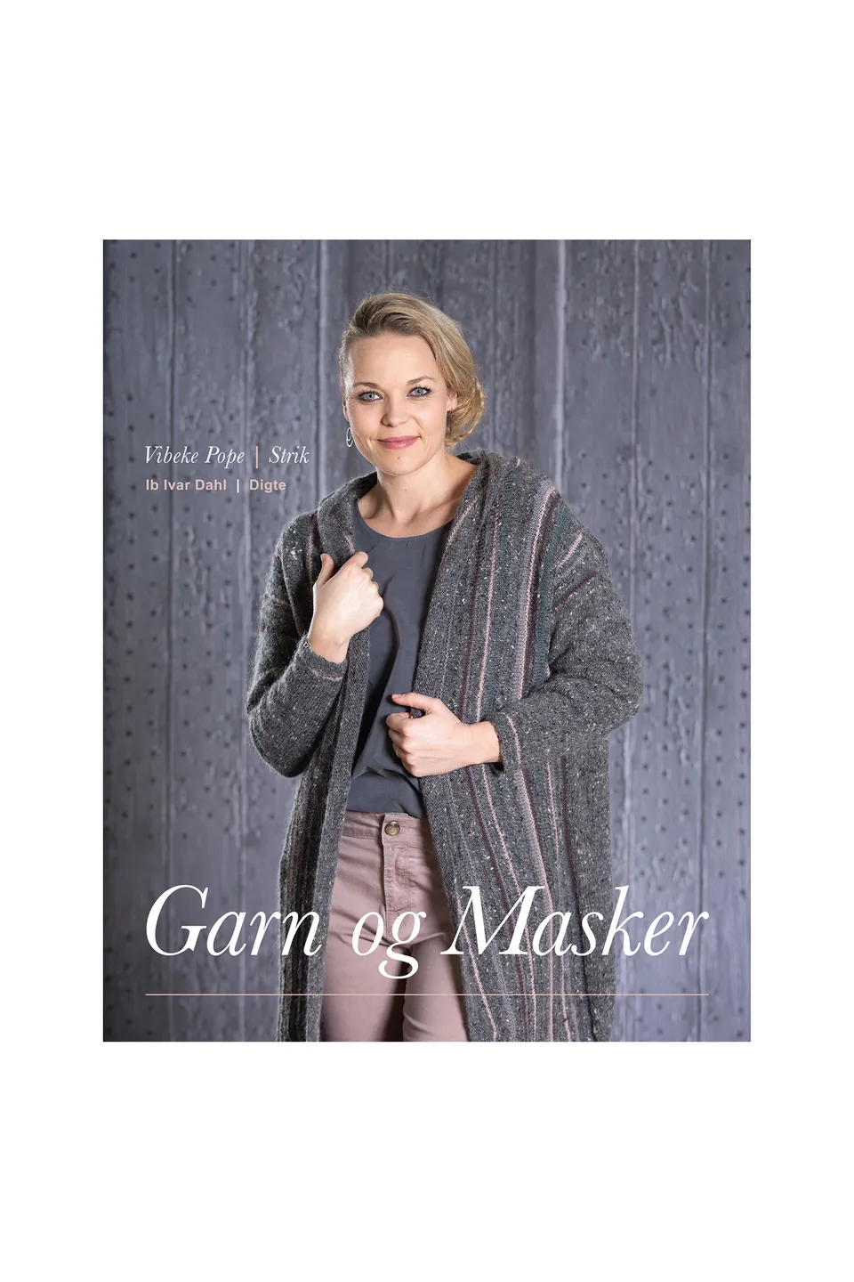 Isager Garn og Masker livre tricot modèles danois