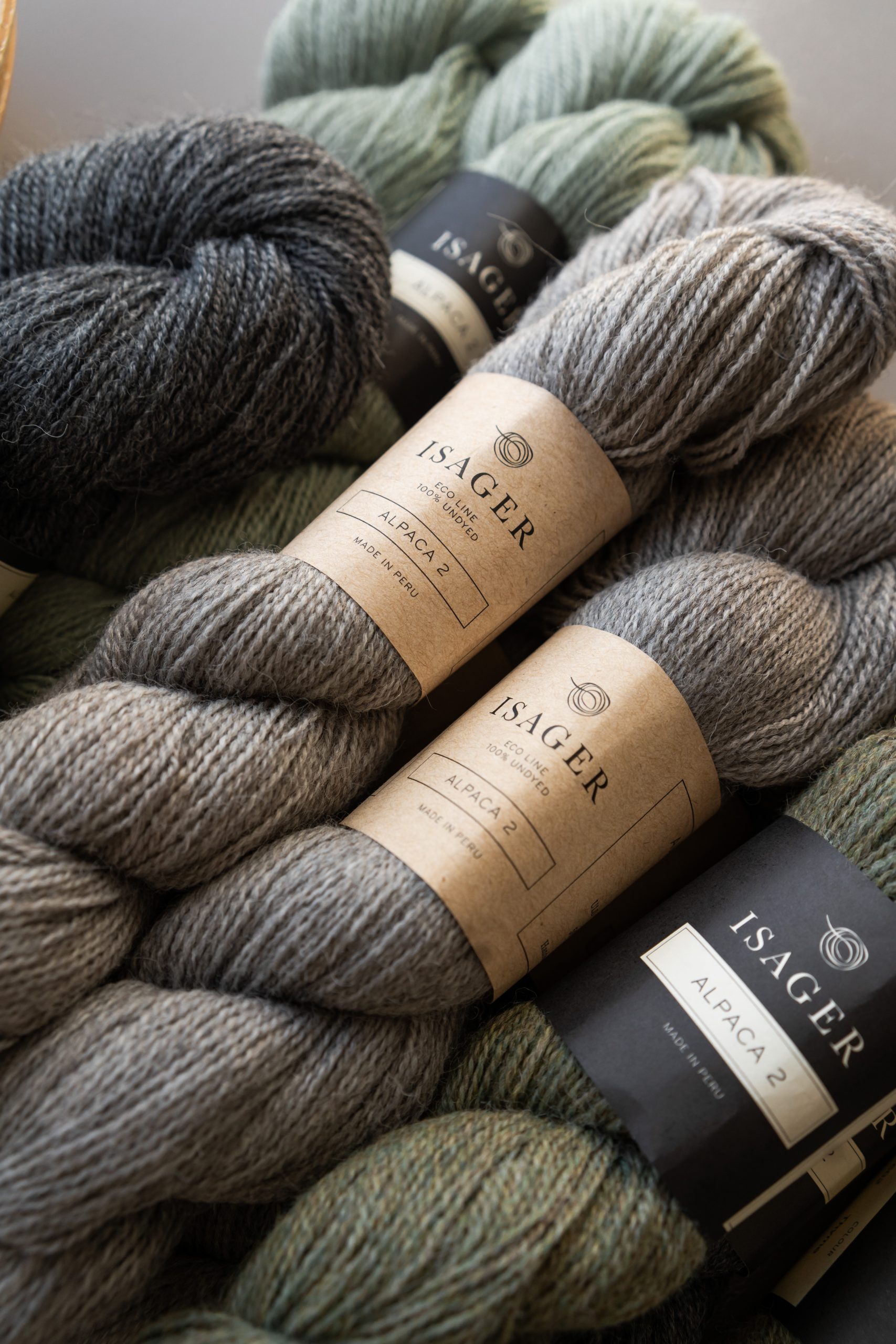Isager Alpaca 2 pelote alpaga 50% laine 500m