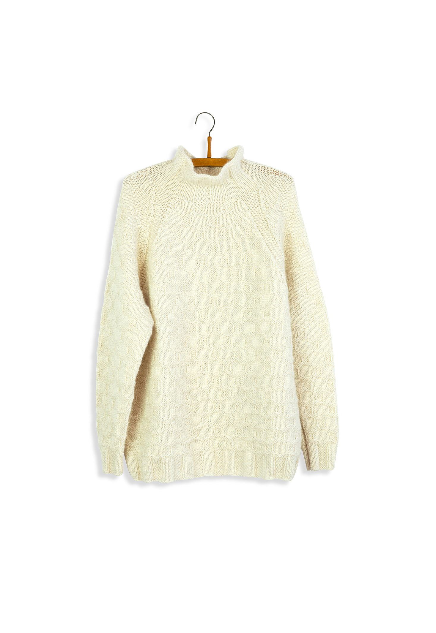 Isager Dæxel No 5 patron tricot pull laine