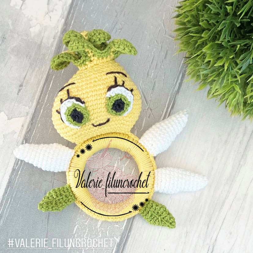 Valerie Fil un Crochet Citron Baby Lumi patron crochet PDF