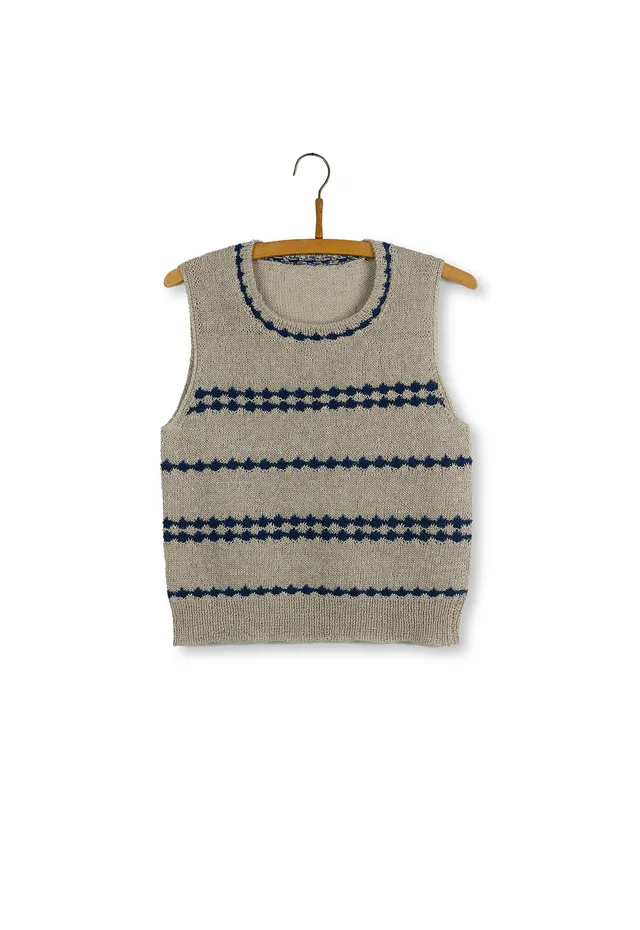 Isager Patterns Venice patron tricot adulte