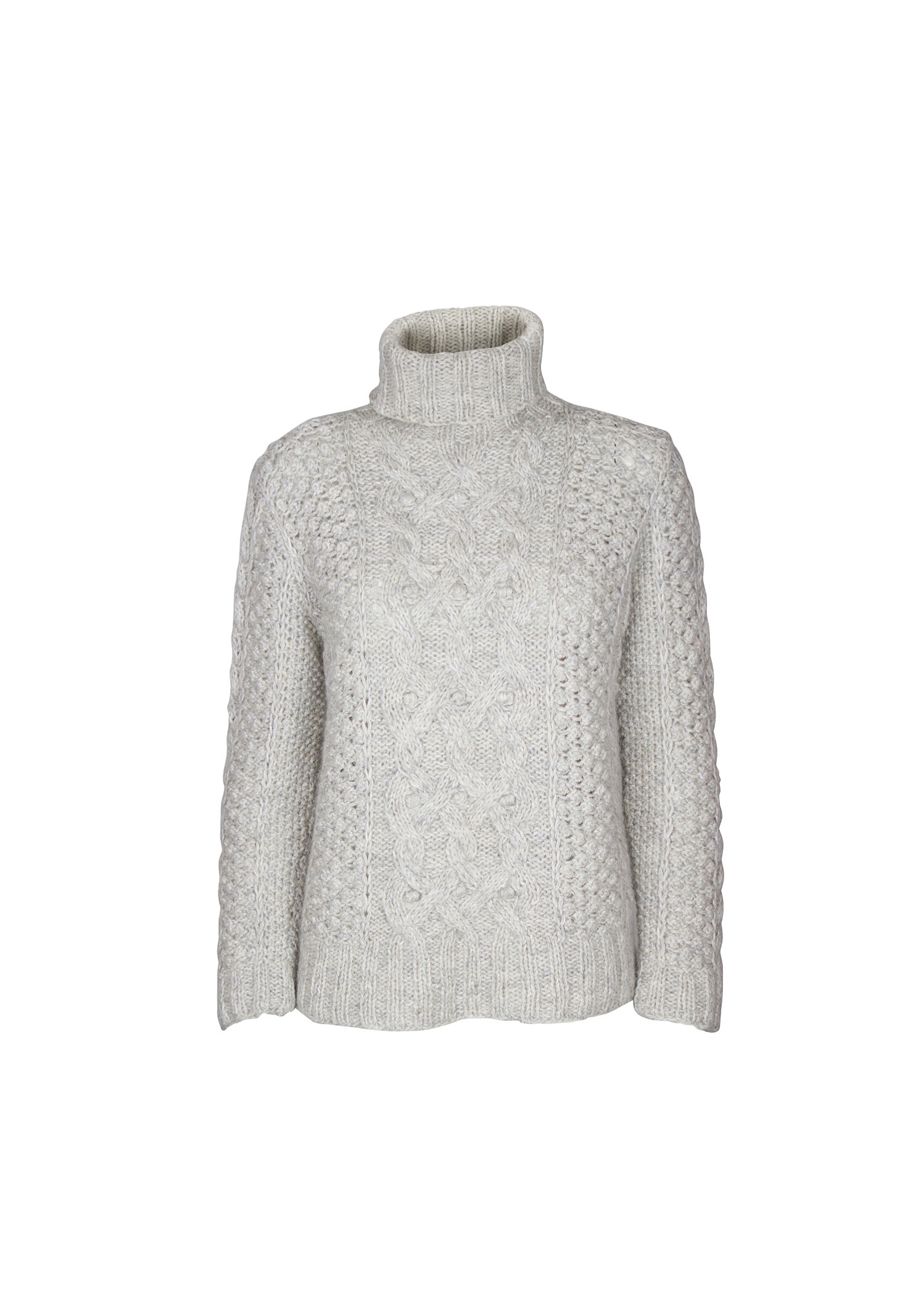 Isager Buttercup patron tricot pull ajouré