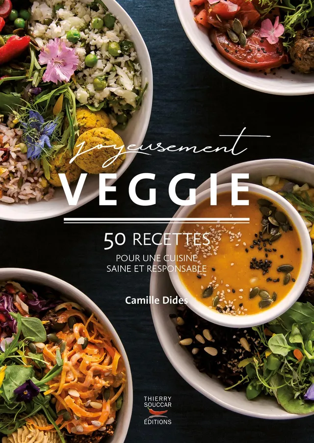 Souccar Recettes Joyeusement veggie ebook 50 recettes