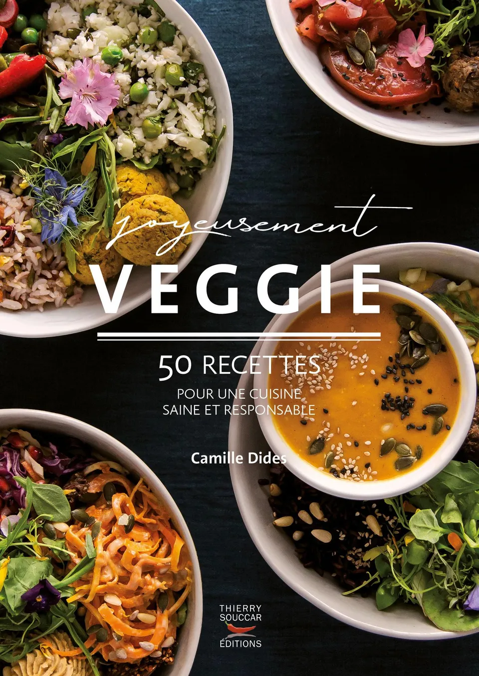 Souccar Recettes Joyeusement veggie ebook 50 recettes