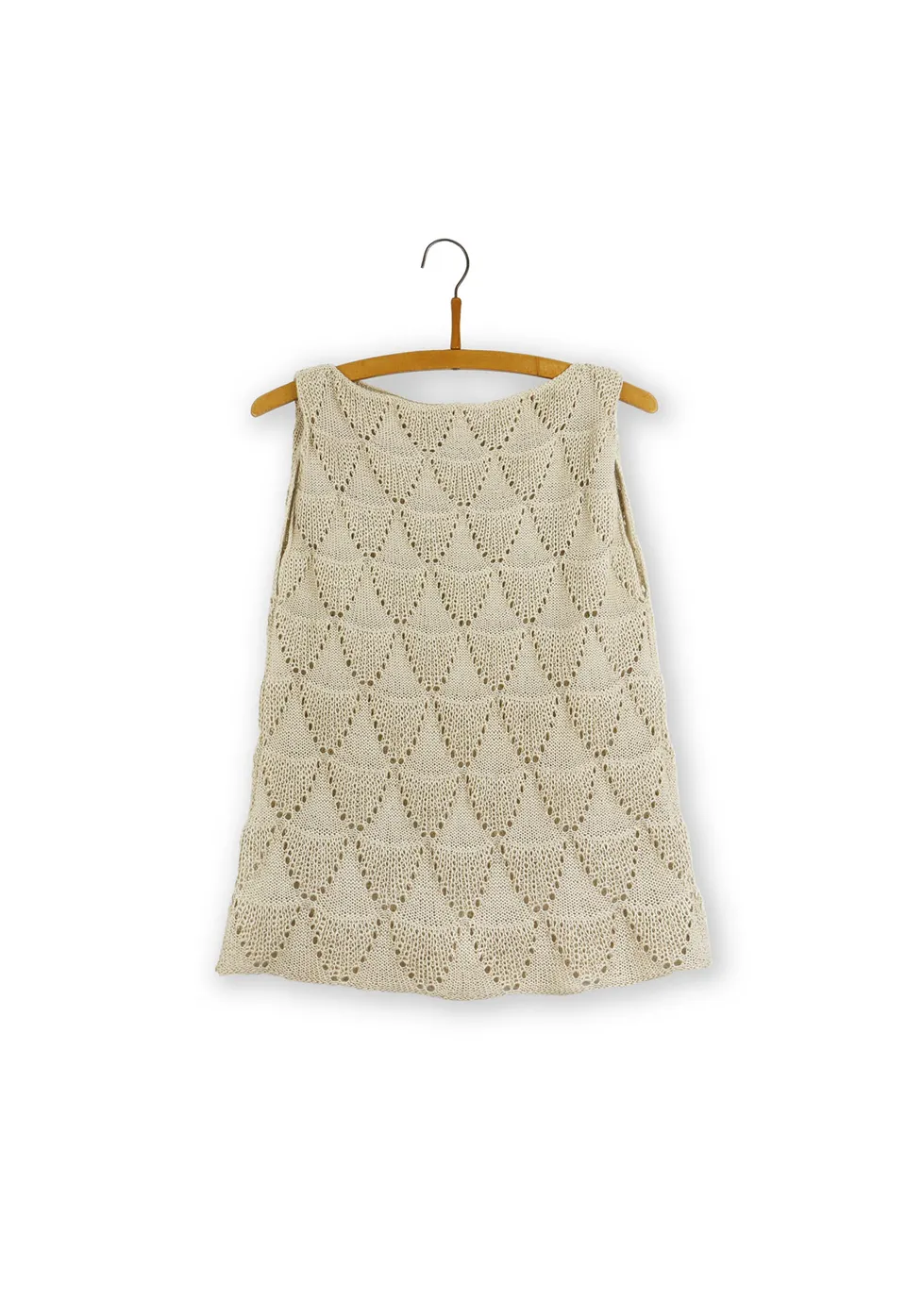 Isager Seashell Top kit tricot top laine