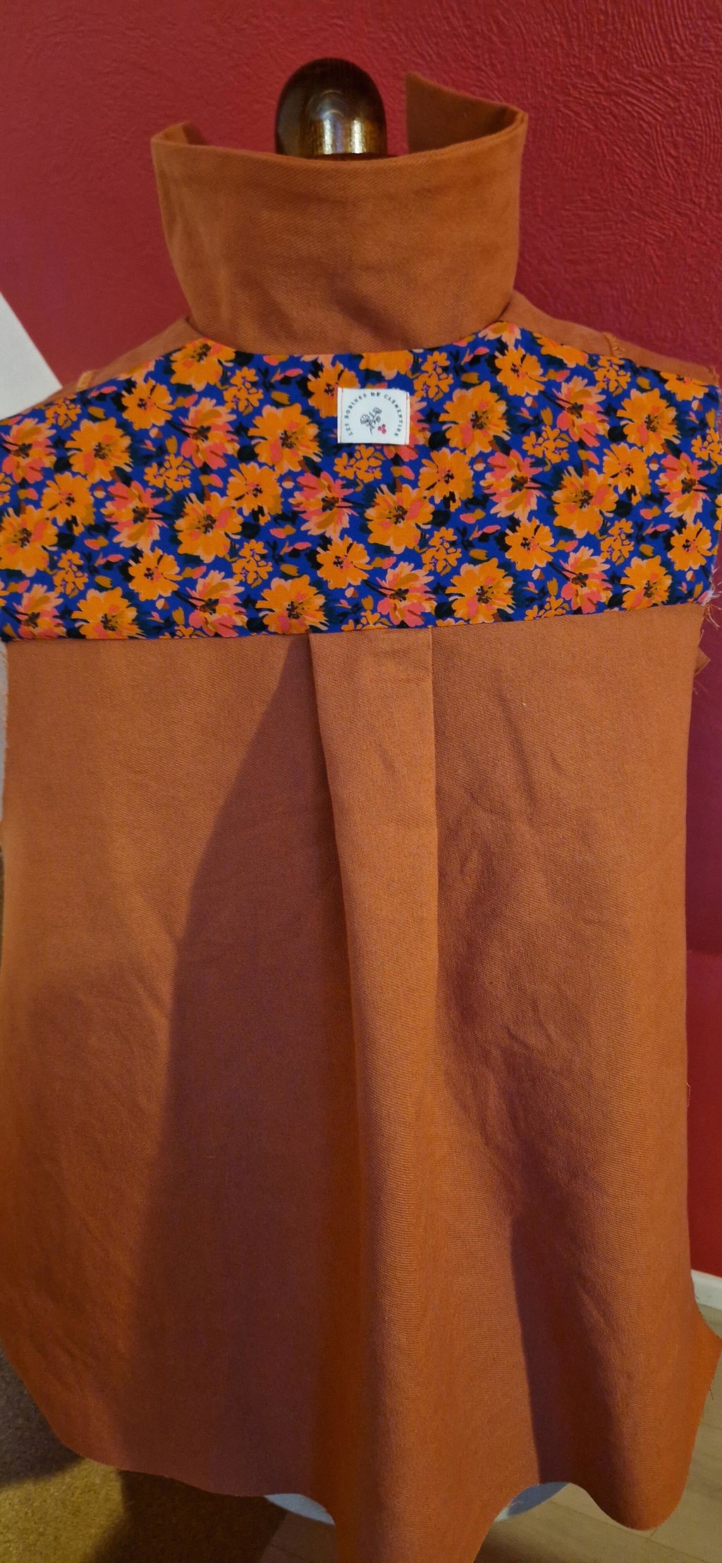 Laeti & Léa Brooke patron vareuse blouse femme 32-52