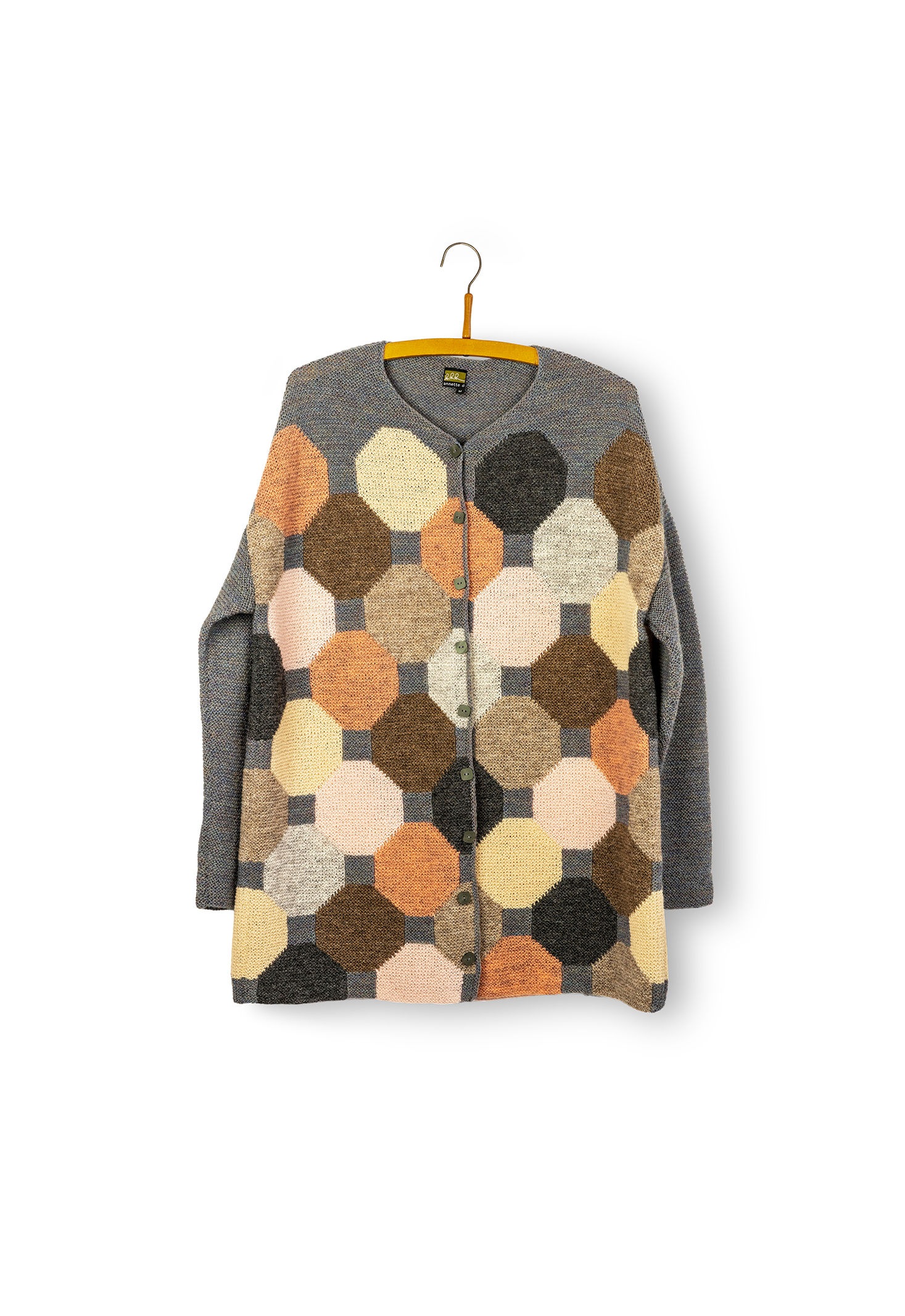 Isager Mangfoldighed kit tricot pull laine