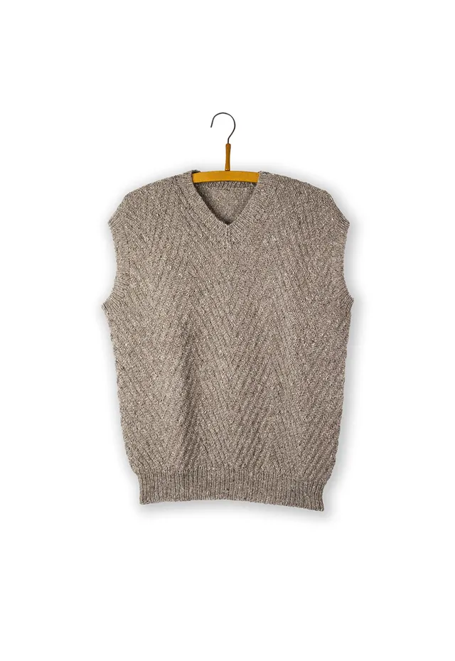 Isager Brideshead Slipover patron tricot sans manche