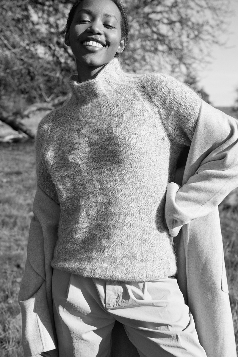 Isager Dæxel kit tricot pull femme