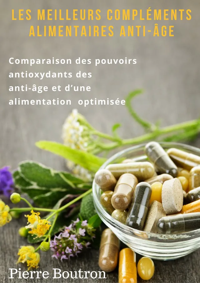 Souccar Nature et vitamines Les meilleurs compléments ebook anti-âge