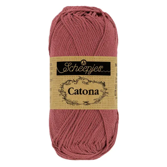 Scheepjes Catona fil coton 0396 pelote 50g mercerisé