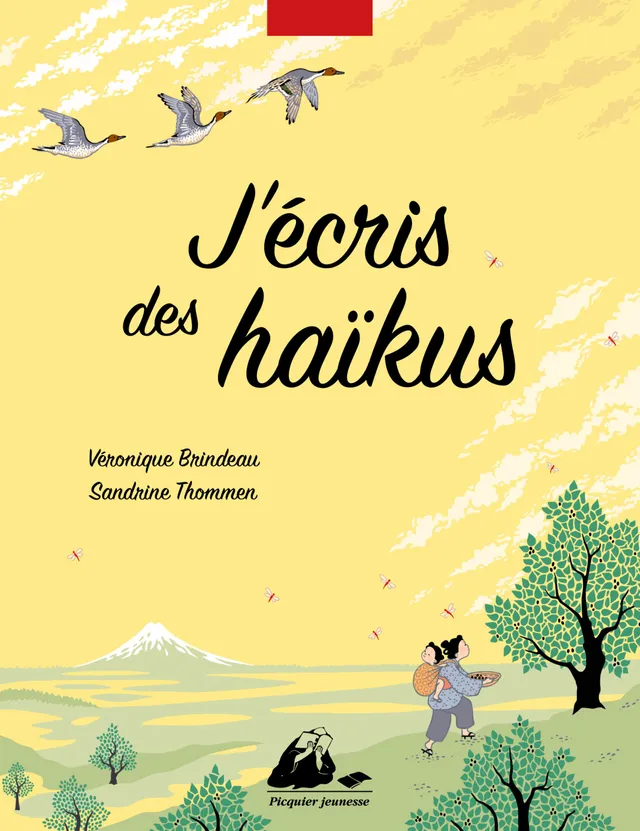 Éditions Picquier J’écris des haïkus recueil poésie japonaise