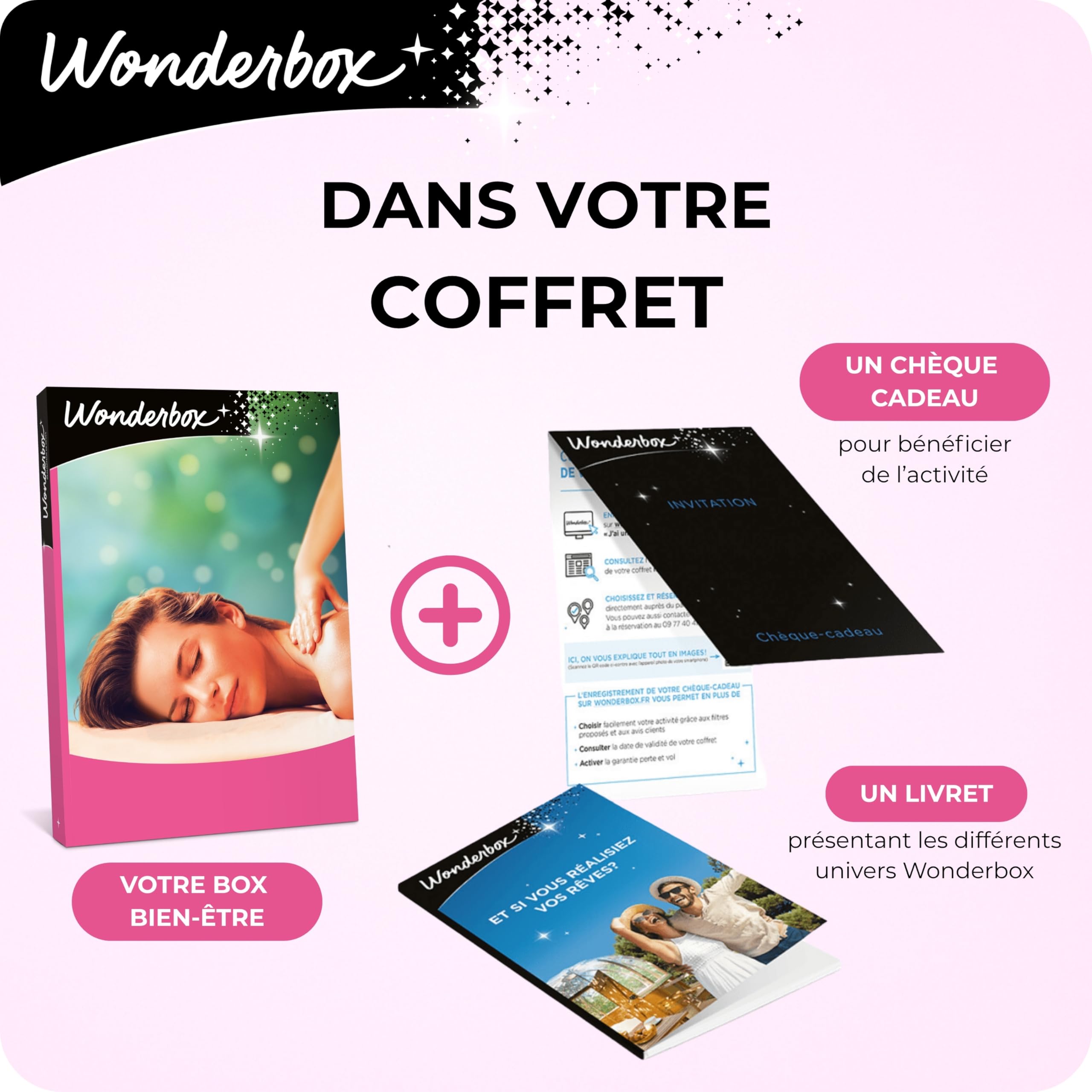 Wonderbox Spa En Duo coffret cadeau 2 personnes soin 2h30