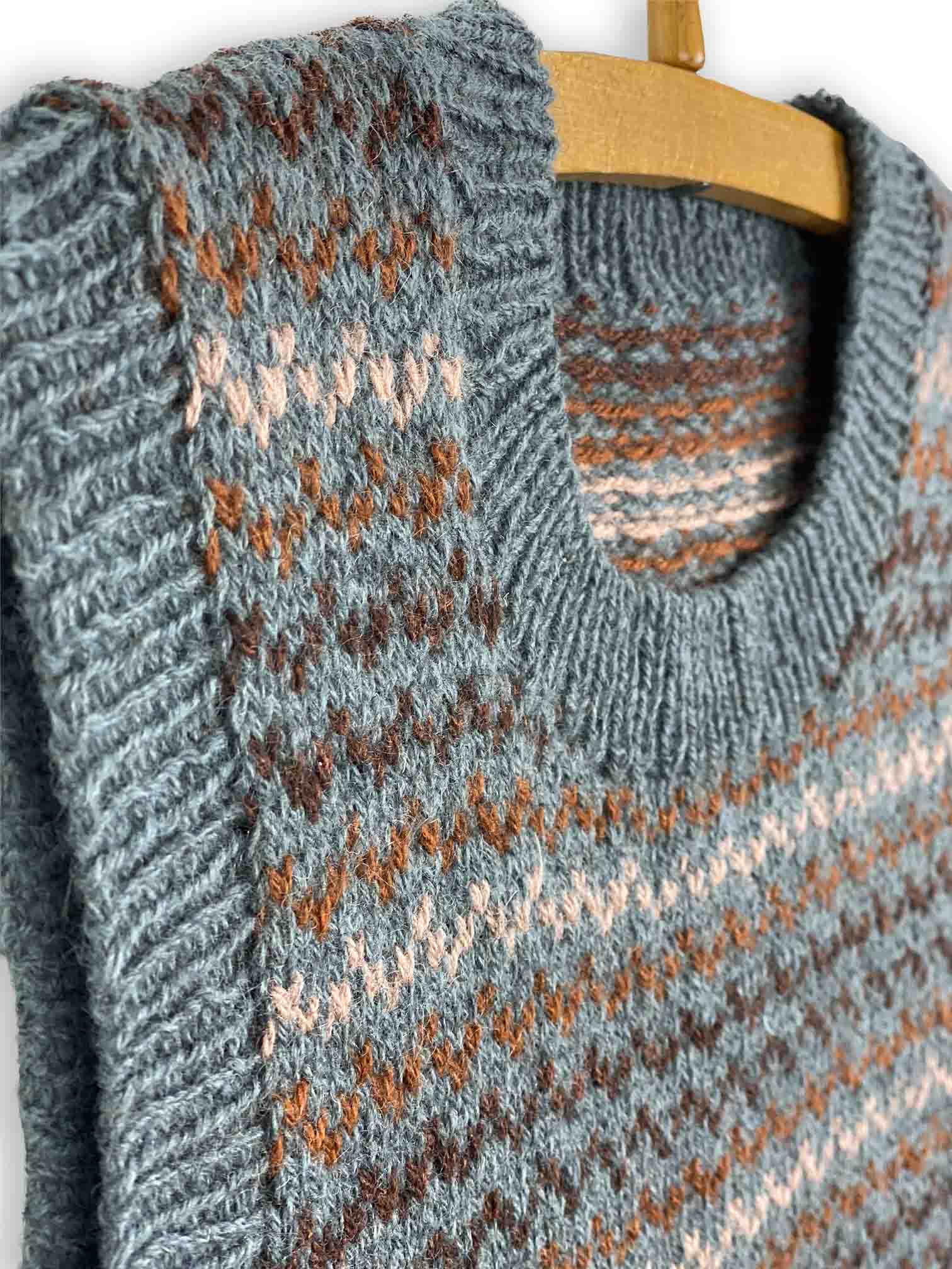 Isager Yarn Kits Emilie kit tricot pull
