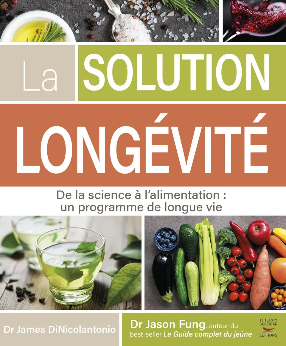 Souccar Editions Guide pratique La solution longévité livre broché santé