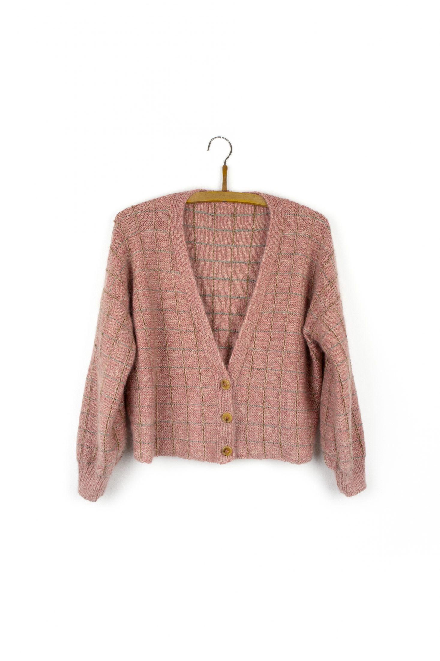 Isager Patterns Hazy Rainy patron pull laine femme
