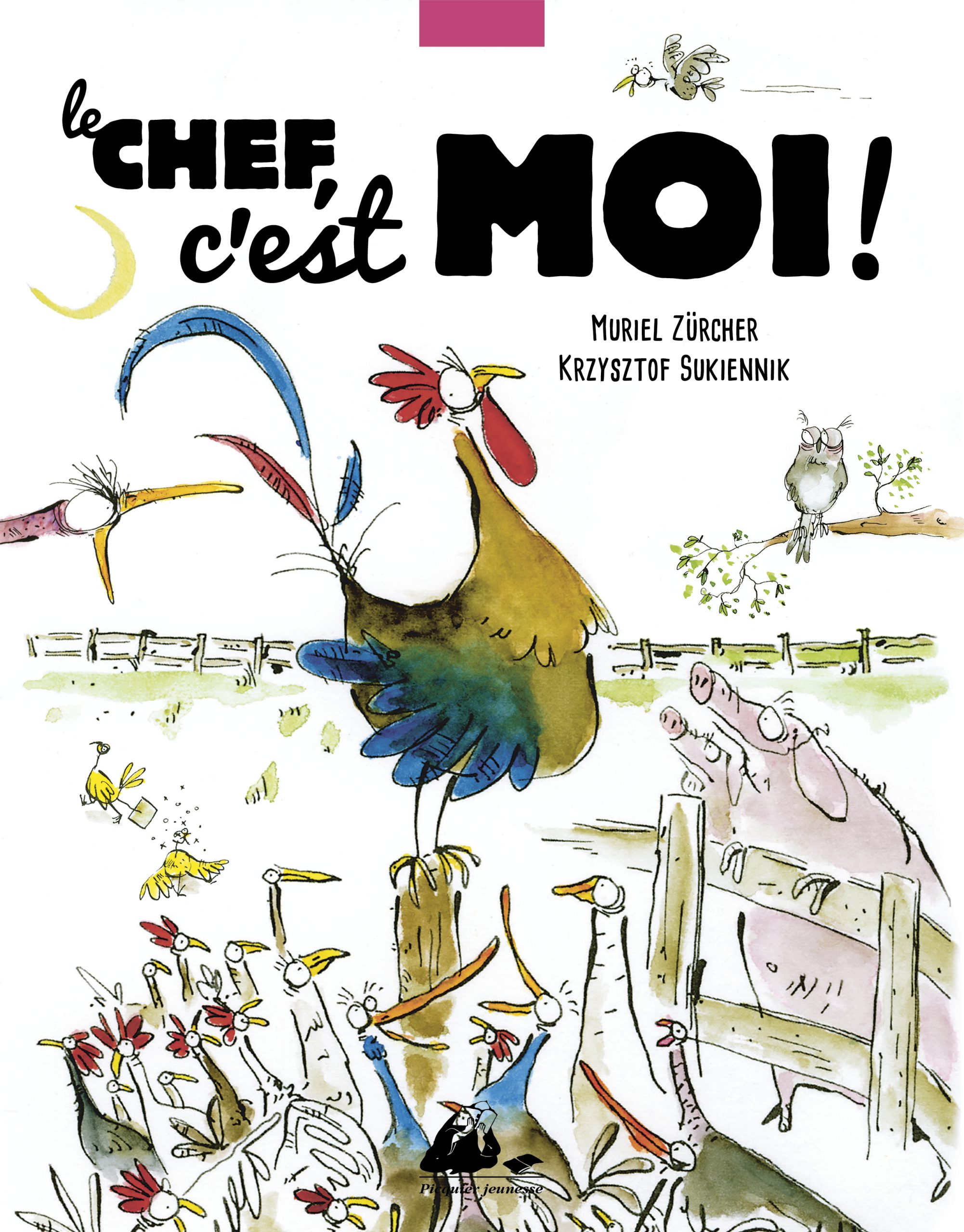 Éditions Picquier Le Chef, c’est moi ! roman asiatique