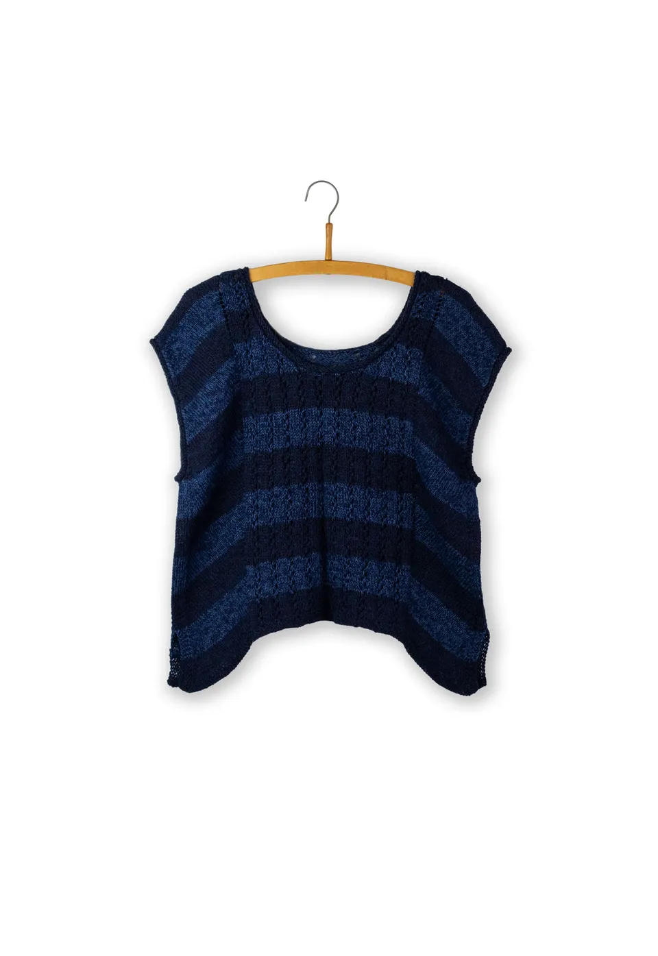 Isager Patterns Indigo patron tricot pull