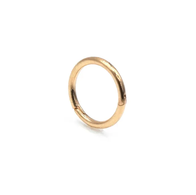 Angèle Brousse Circle Mini créole or n°7.5 3 ors
