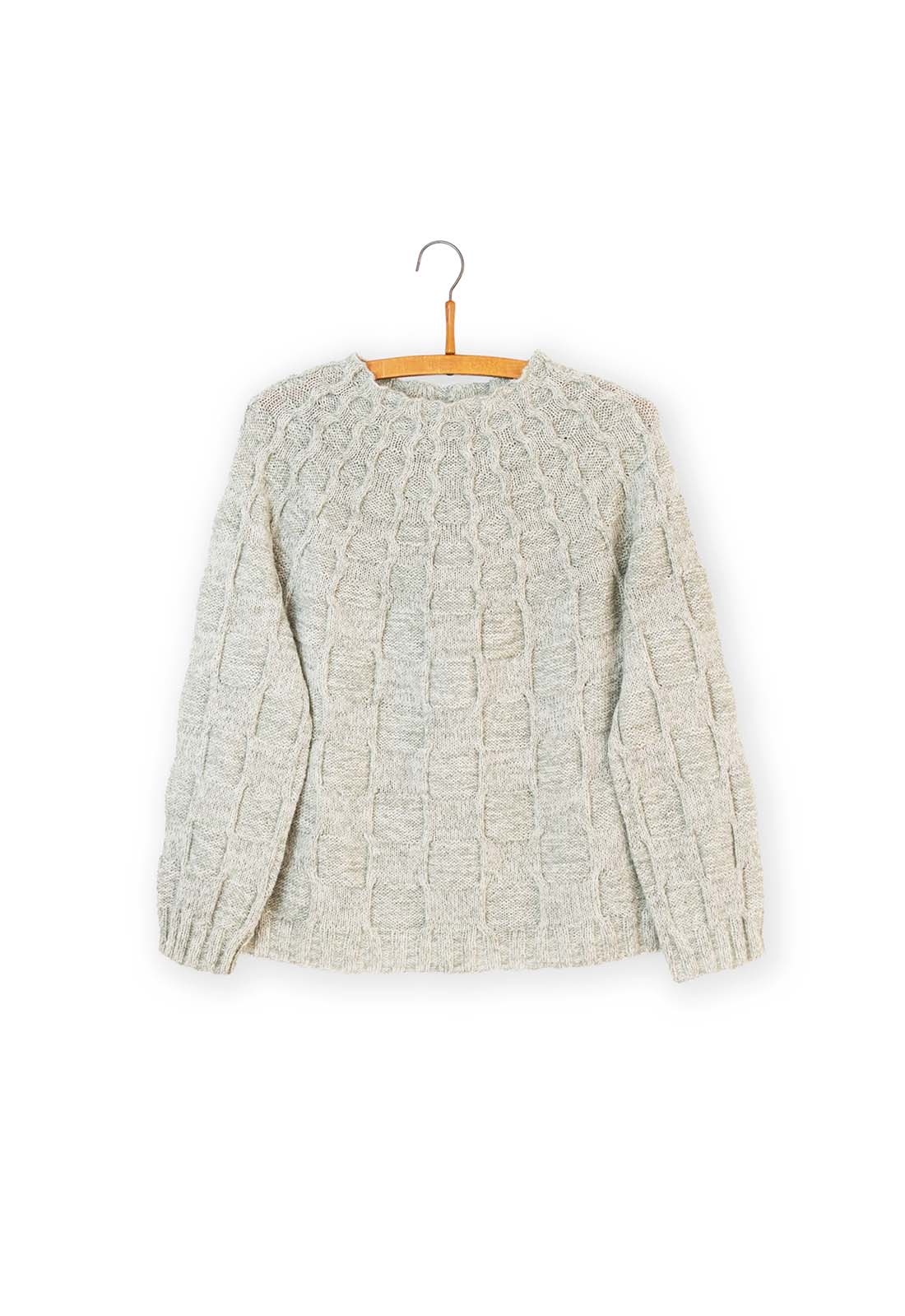 Isager Yarn Kits Inuit kit tricot pull laine