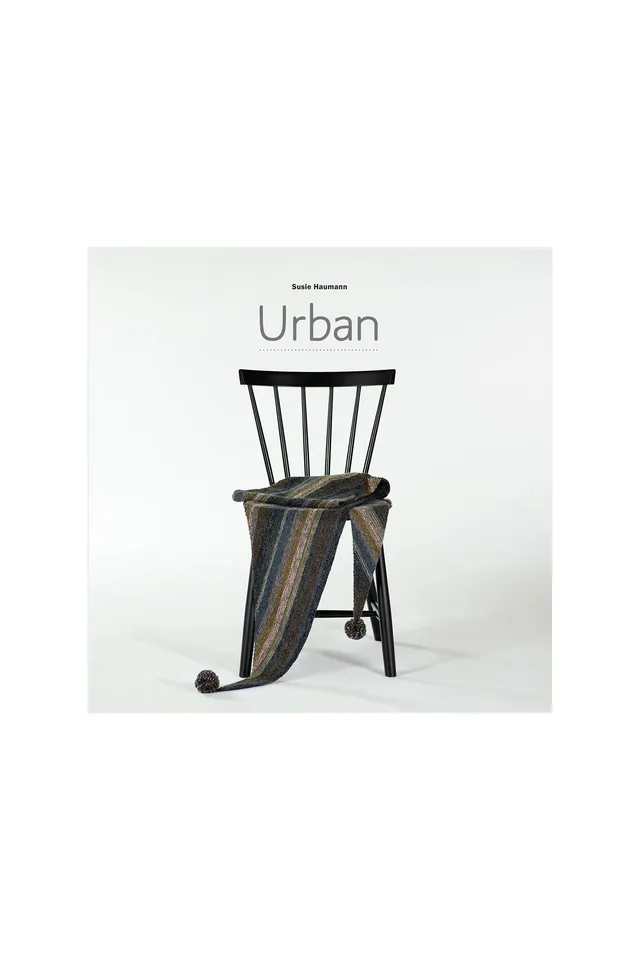 Isager URBAN livre tricot modèles pulls ville 1 volume