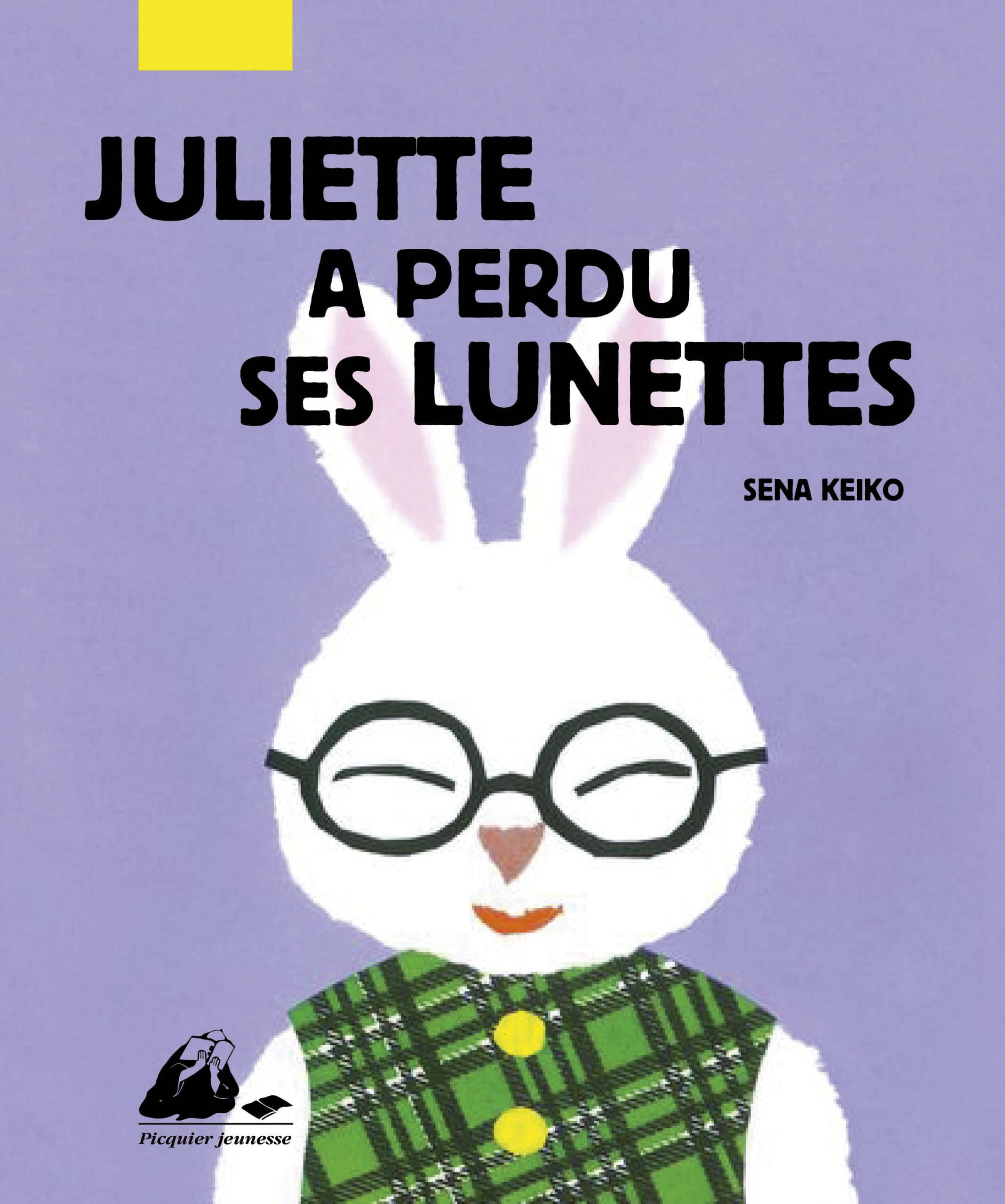 Éditions Picquier Juliette a perdu ses lunettes album 5 ans