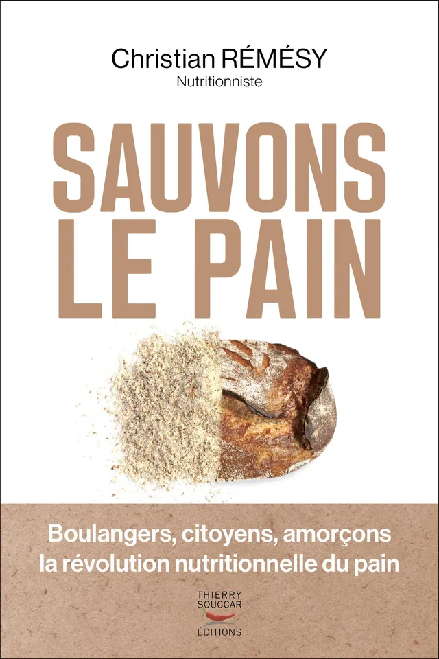Souccar Sauvons le pain essai broché levain et graines