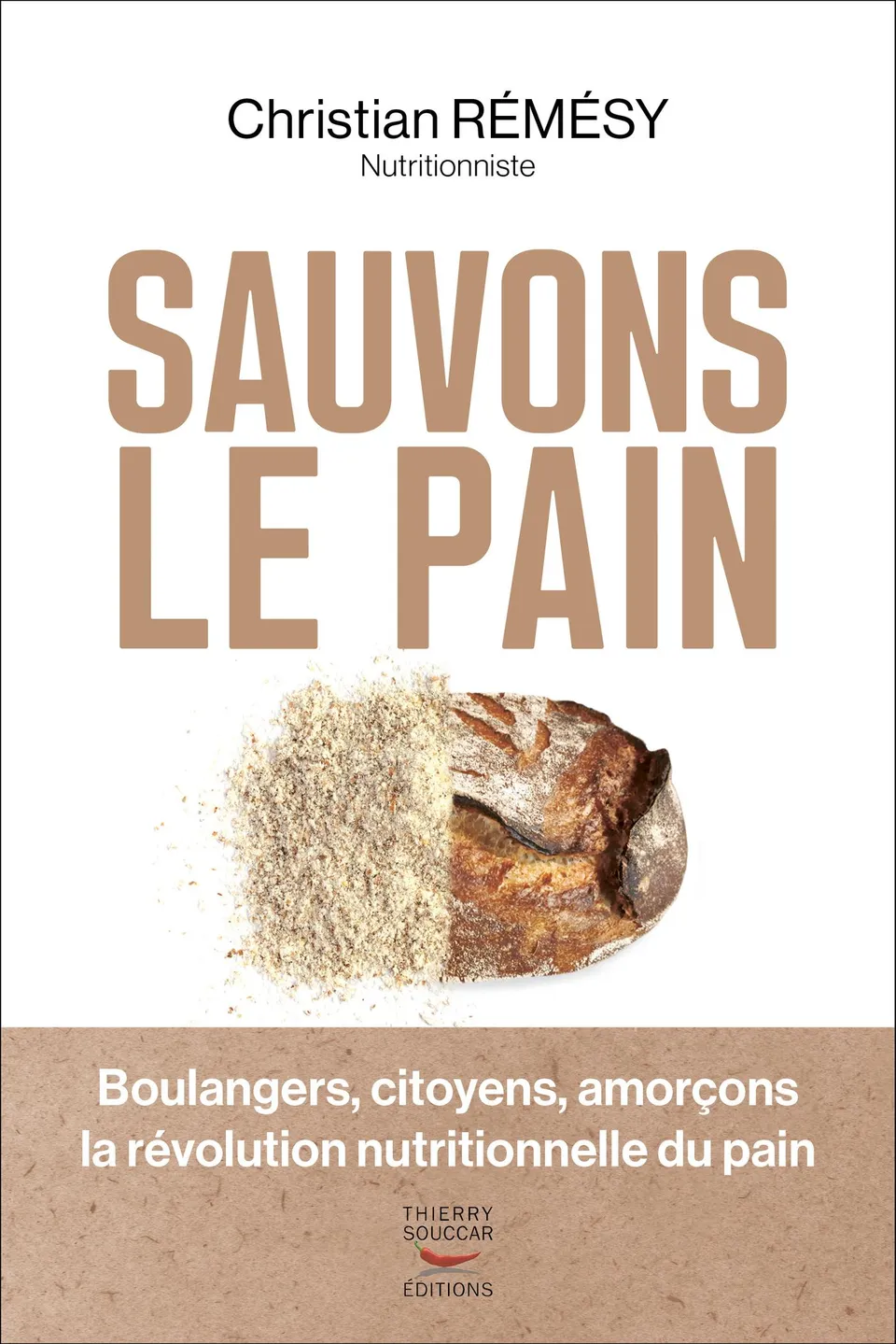 Souccar Sauvons le pain essai broché levain et graines