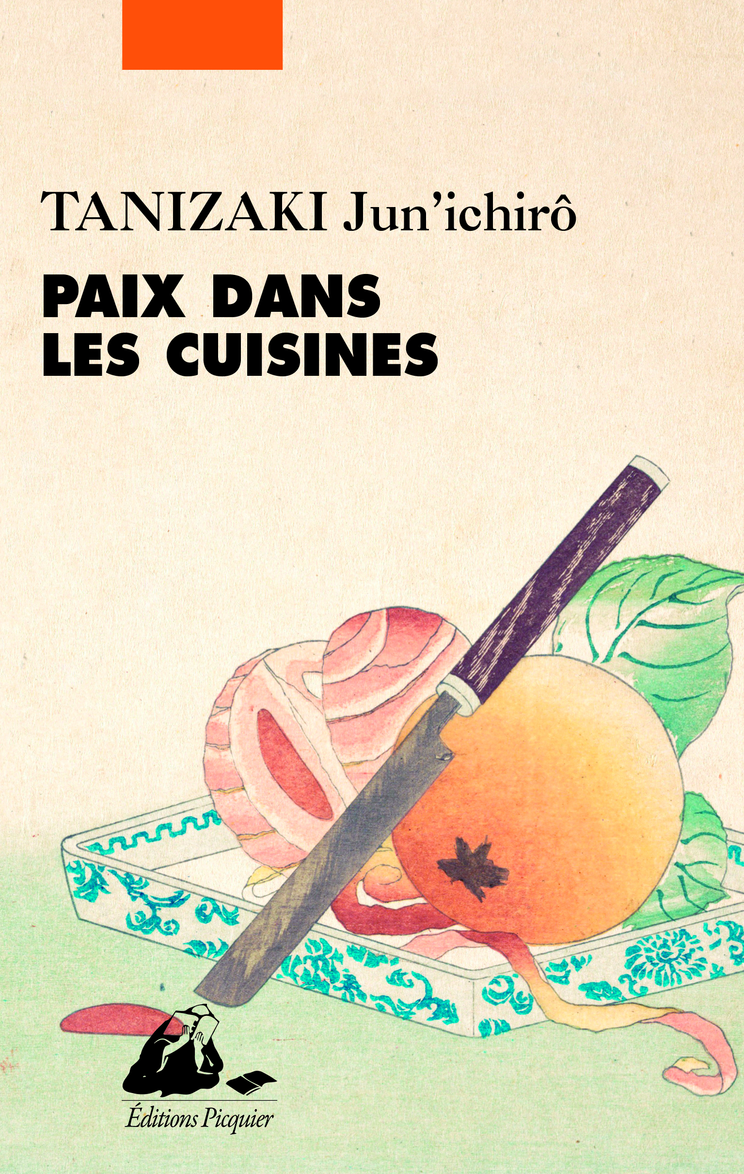 Éditions Picquier Cuisine Paix dans les cuisines livre