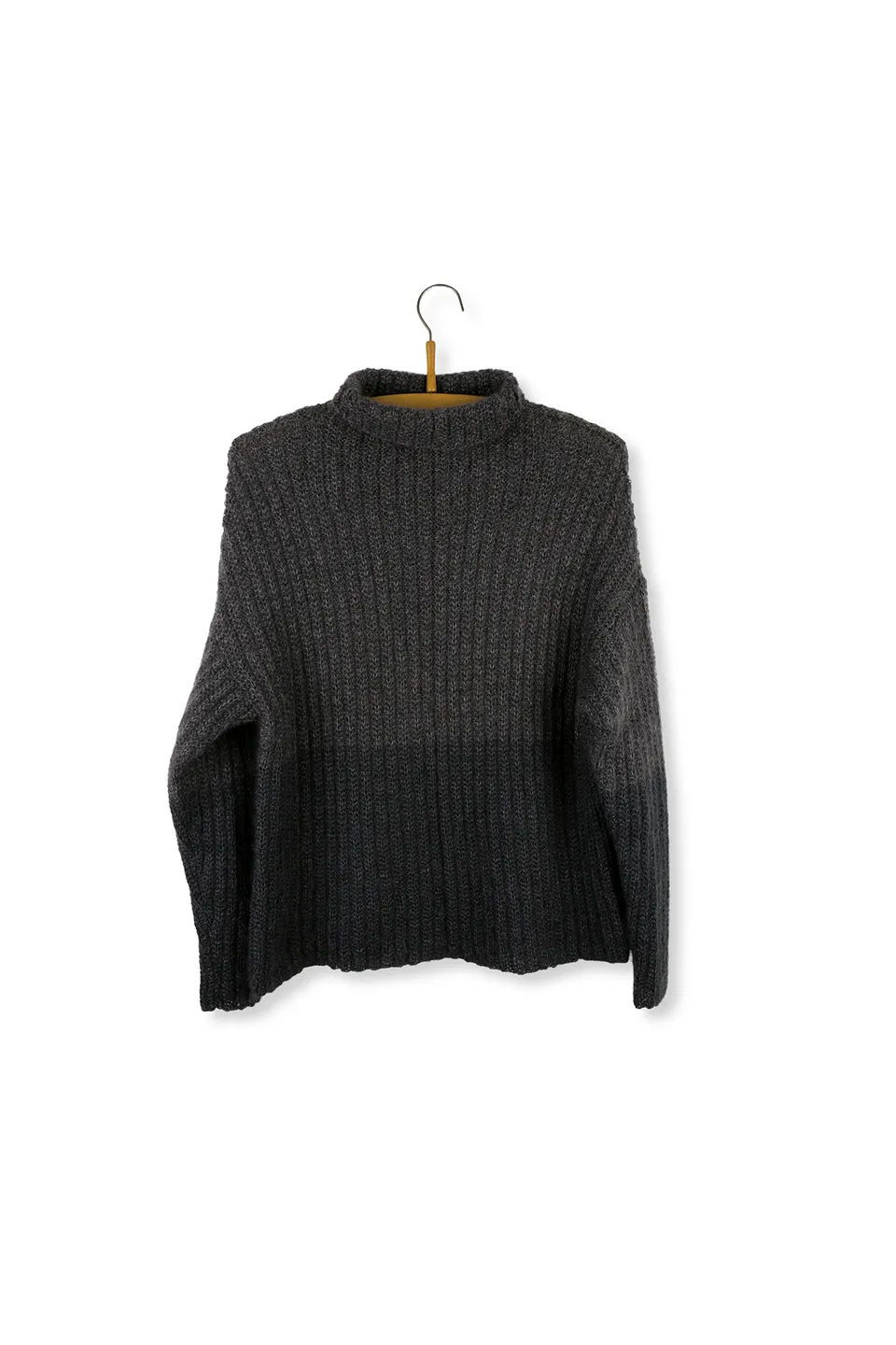 Isager Yarn Kits Midnight kit tricot pull laine