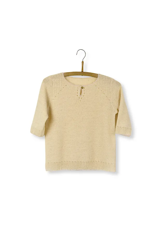 Isager Patterns Ivory patron tricot fiche papier