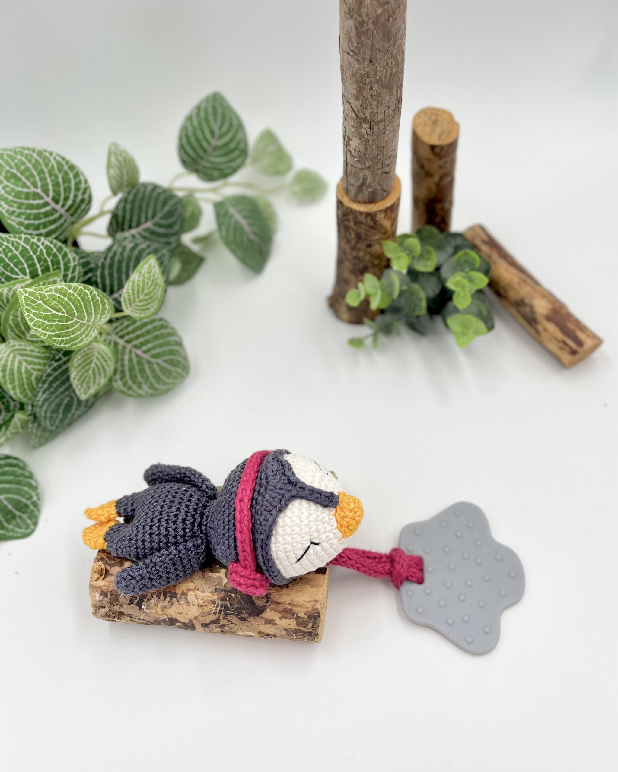 Valerie Fil Un Crochet Nestor compagnon mignon patron crochet PDF