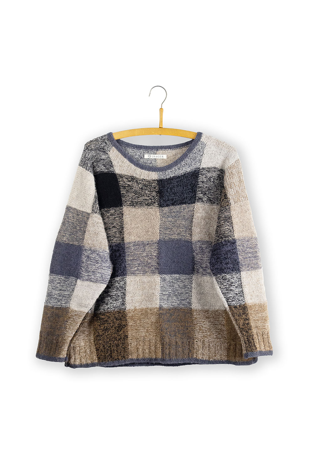 Isager Bring on the Night patron tricot femme homme