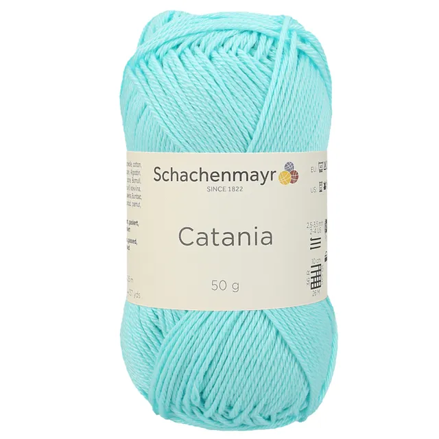 Schachenmayr Catania 0432 Tiffany fil coton 50 g