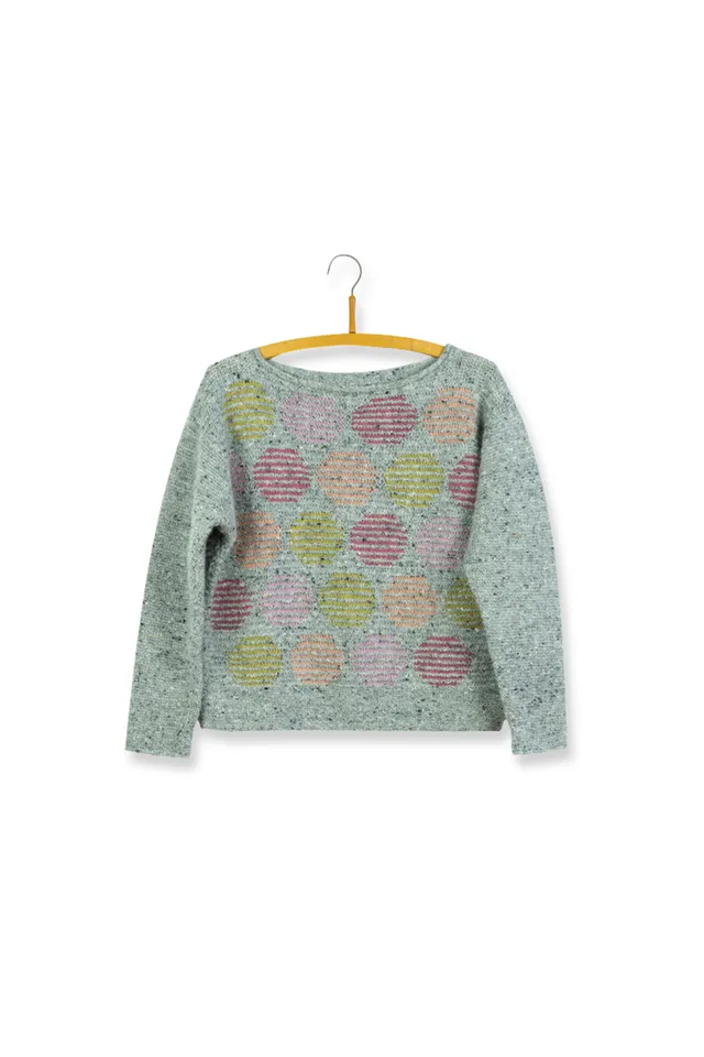 Isager Patterns The Sun patron tricot pull