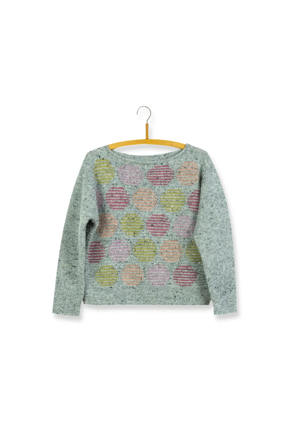 Isager Yarn Kits Solen kit tricot pull à tricoter