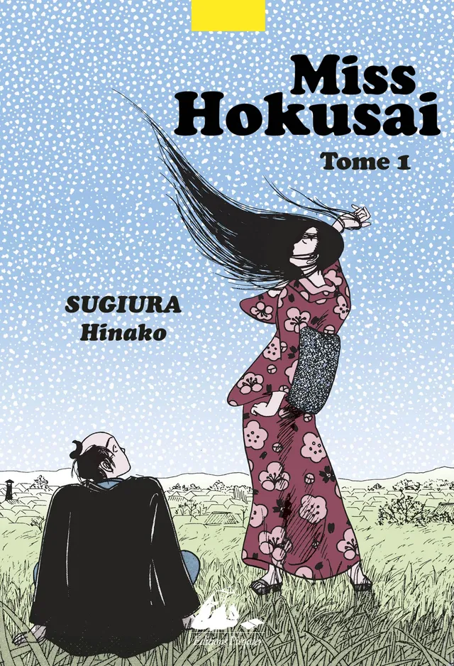 Éditions Picquier Miss Hokusai livre d’art japonais