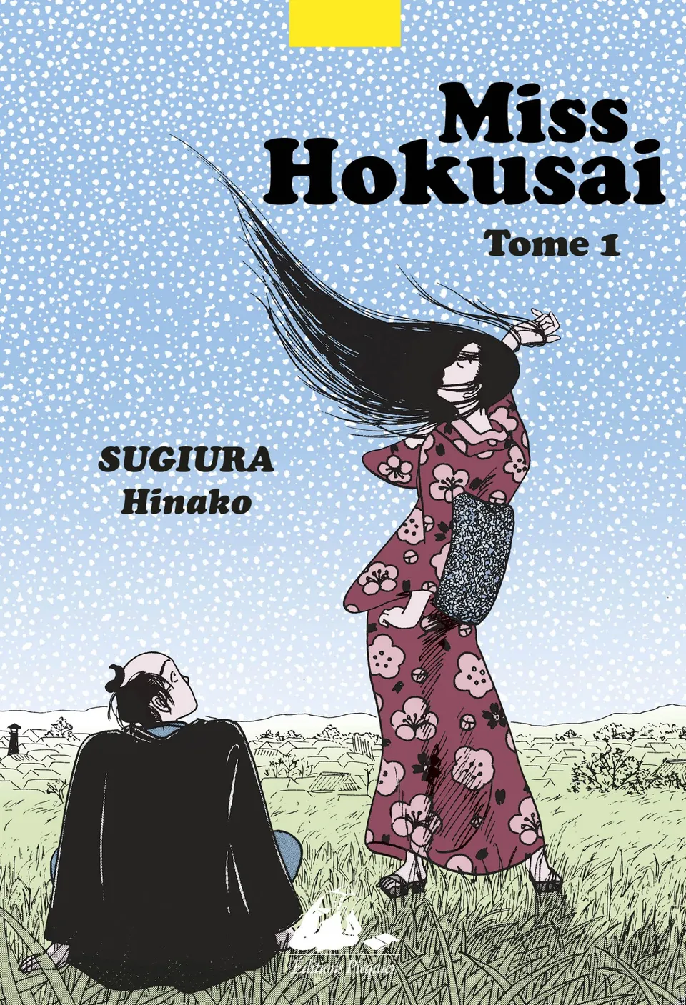 Éditions Picquier Miss Hokusai livre d’art japonais
