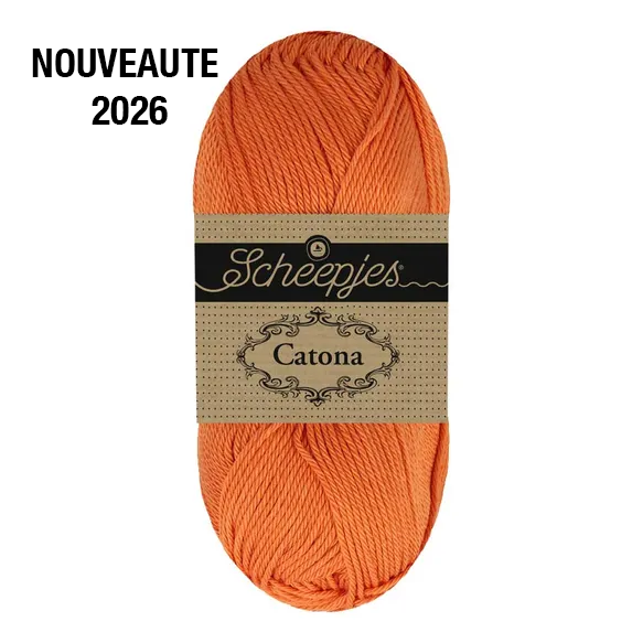 Scheepjes Catona 0080 fil coton pelote 50 g uni 100% coton