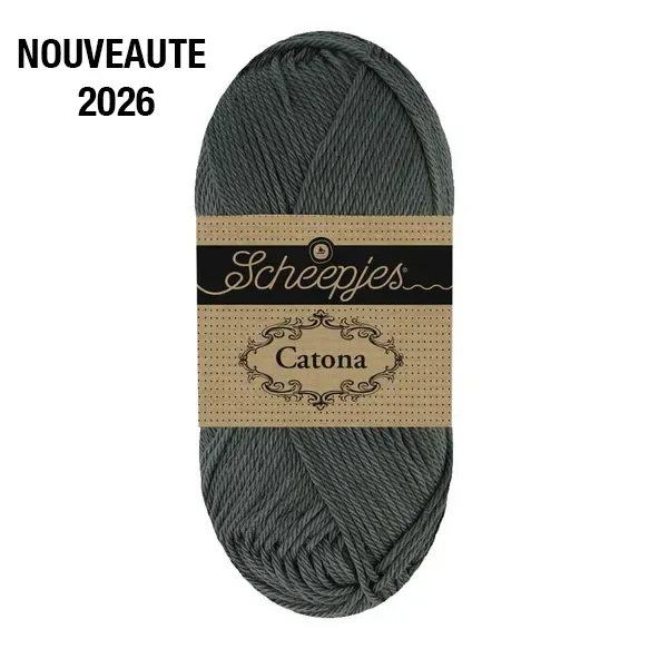 Scheepjes Catona 0075 pelote coton mercerisé amigurumi