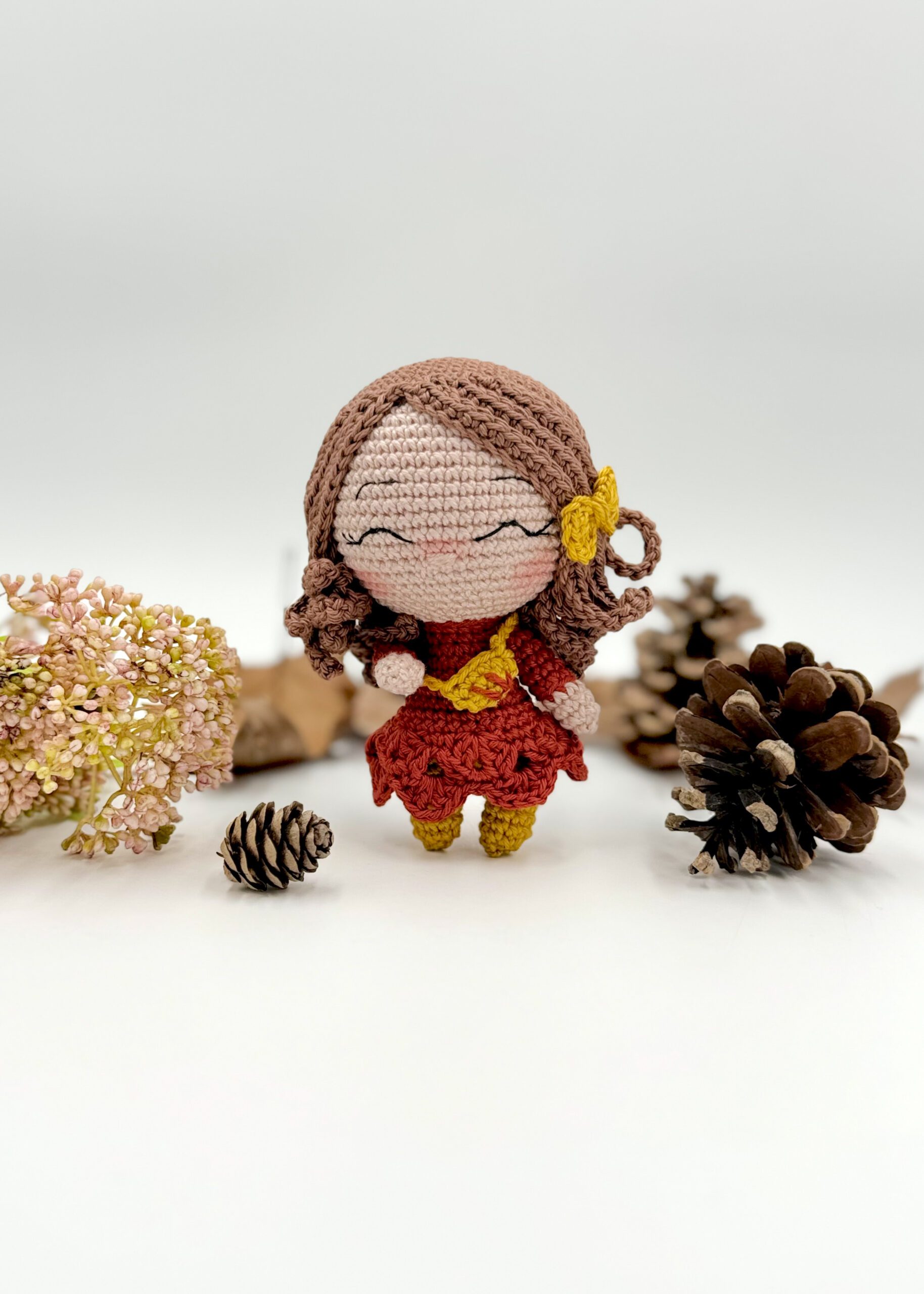 Valerie Fil un Crochet Garance tutoriel crochet Flora d'Automne