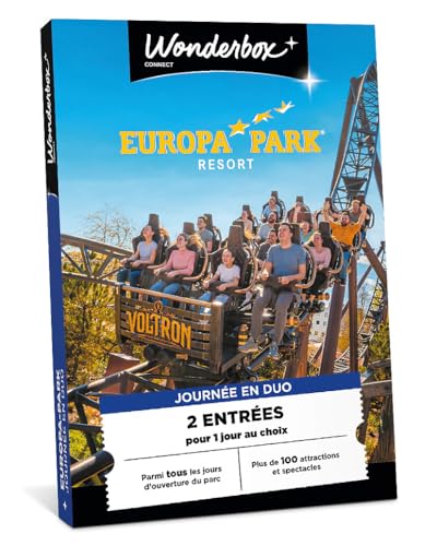 Wonderbox Connect Europa-Park coffret 2 pers 1 jour