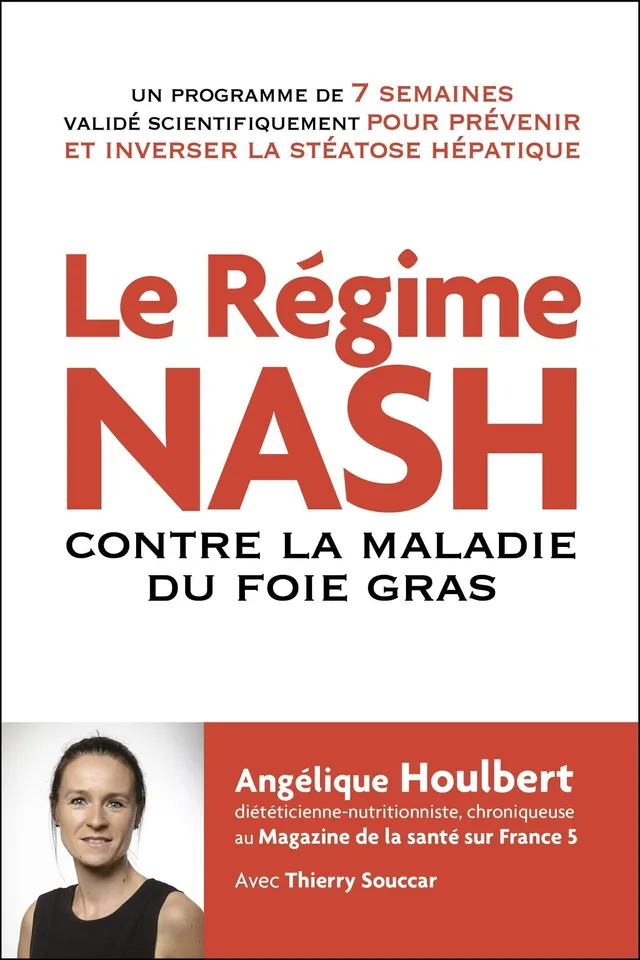 Souccar Médecine Le régime NASH livre broché foie