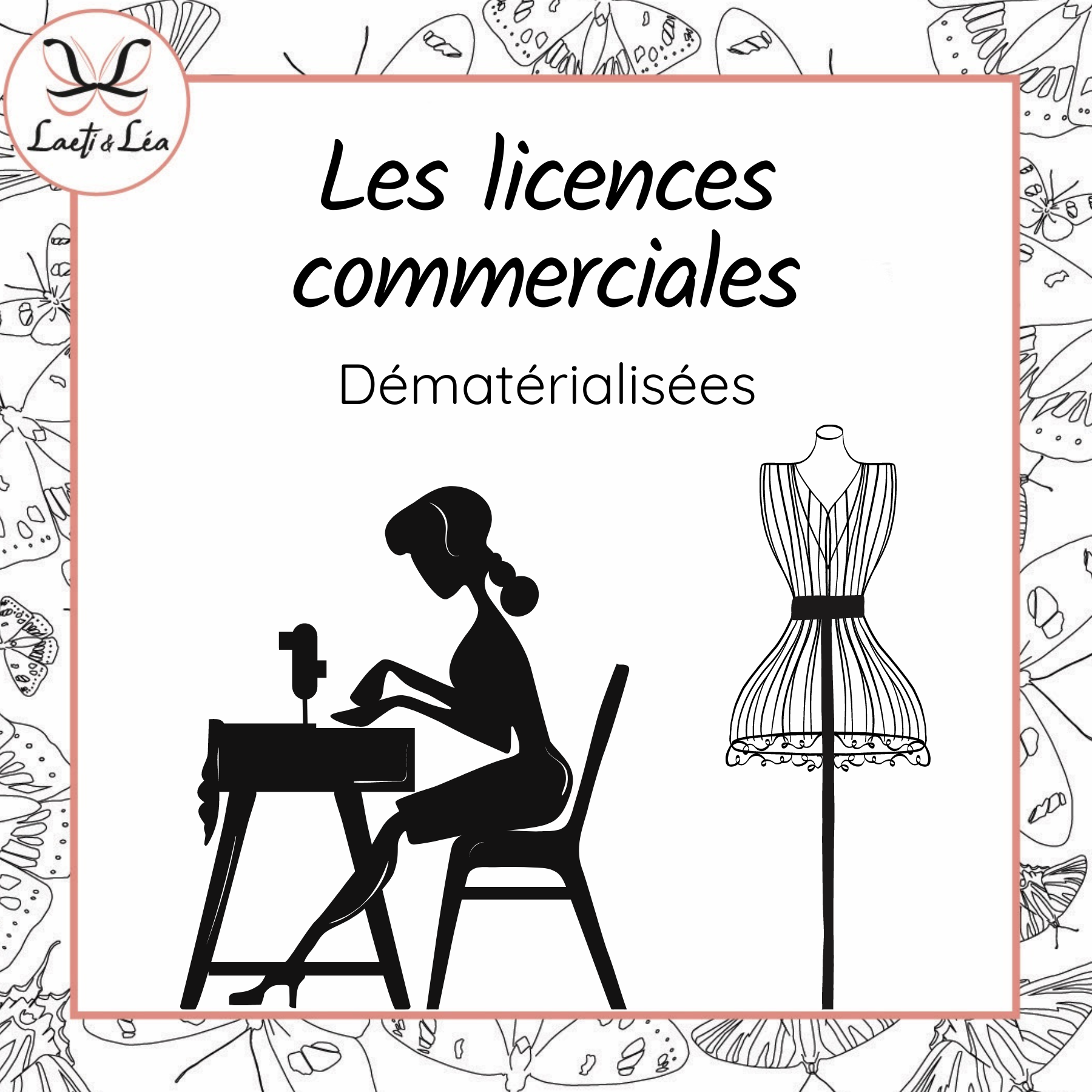 Laeti & Léa Licences commerciale dématérialisée 1 mois illimité