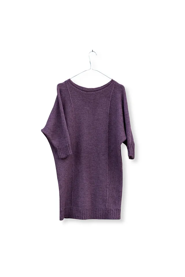 Isager Raven patron tricot opskrift