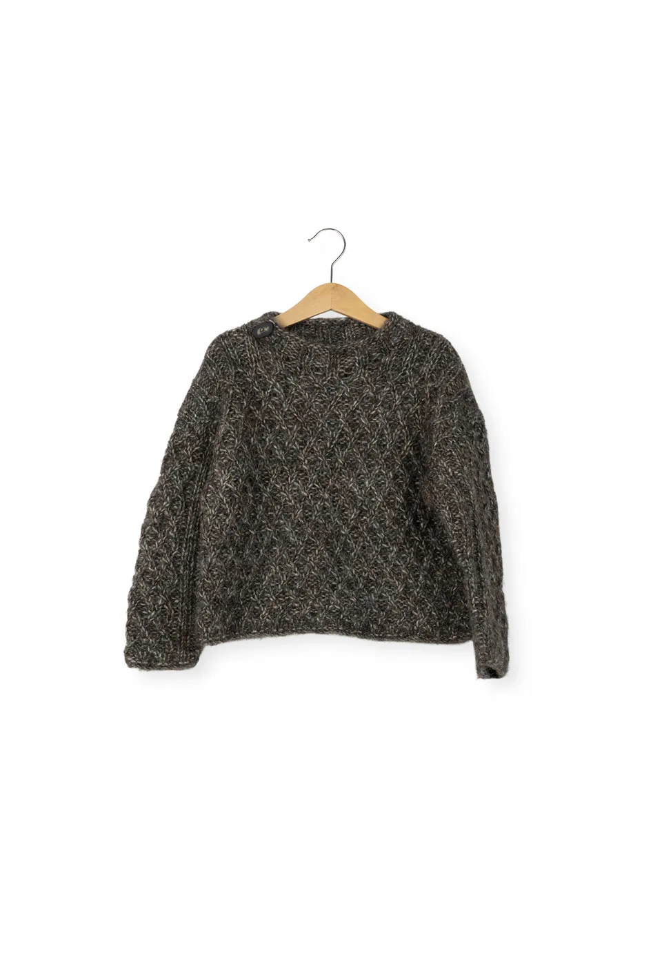 Isager Mole patron tricot pull