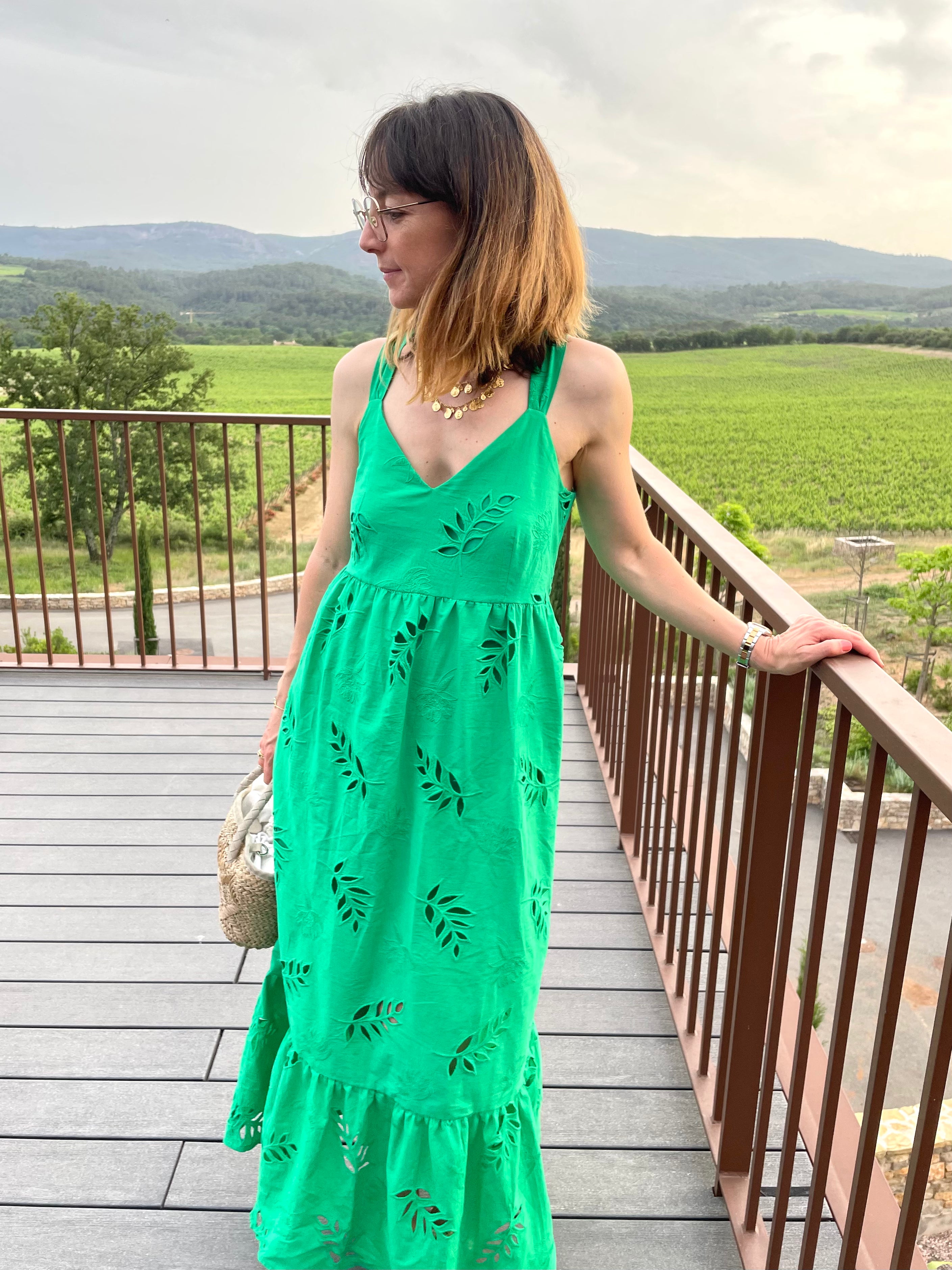 Laeti & Léa Emmelina patron robe top PDF 32-50 décolleté V