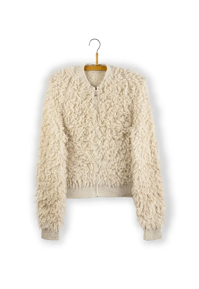 Isager Yarn Kits Rita Jacket kit tricot veste laine