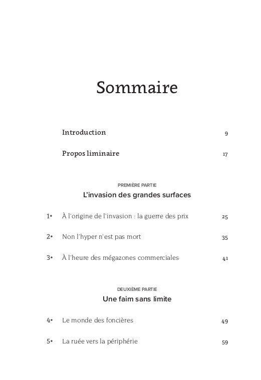 Souccar Environnement et écologie Le jour où les zones commerciales auront dévoré nos villes livre broché